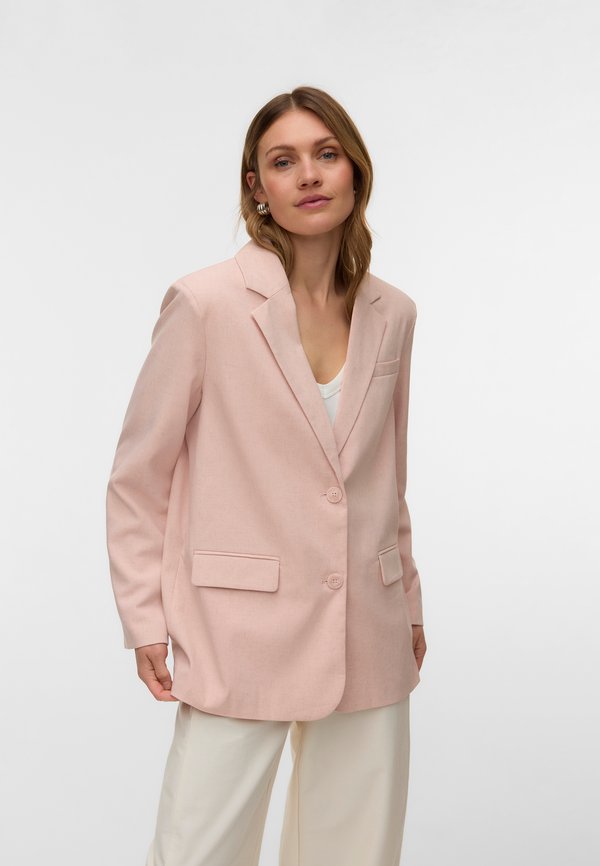 Vero Moda VMBARIA - Blazer - pink-a-boo melange
