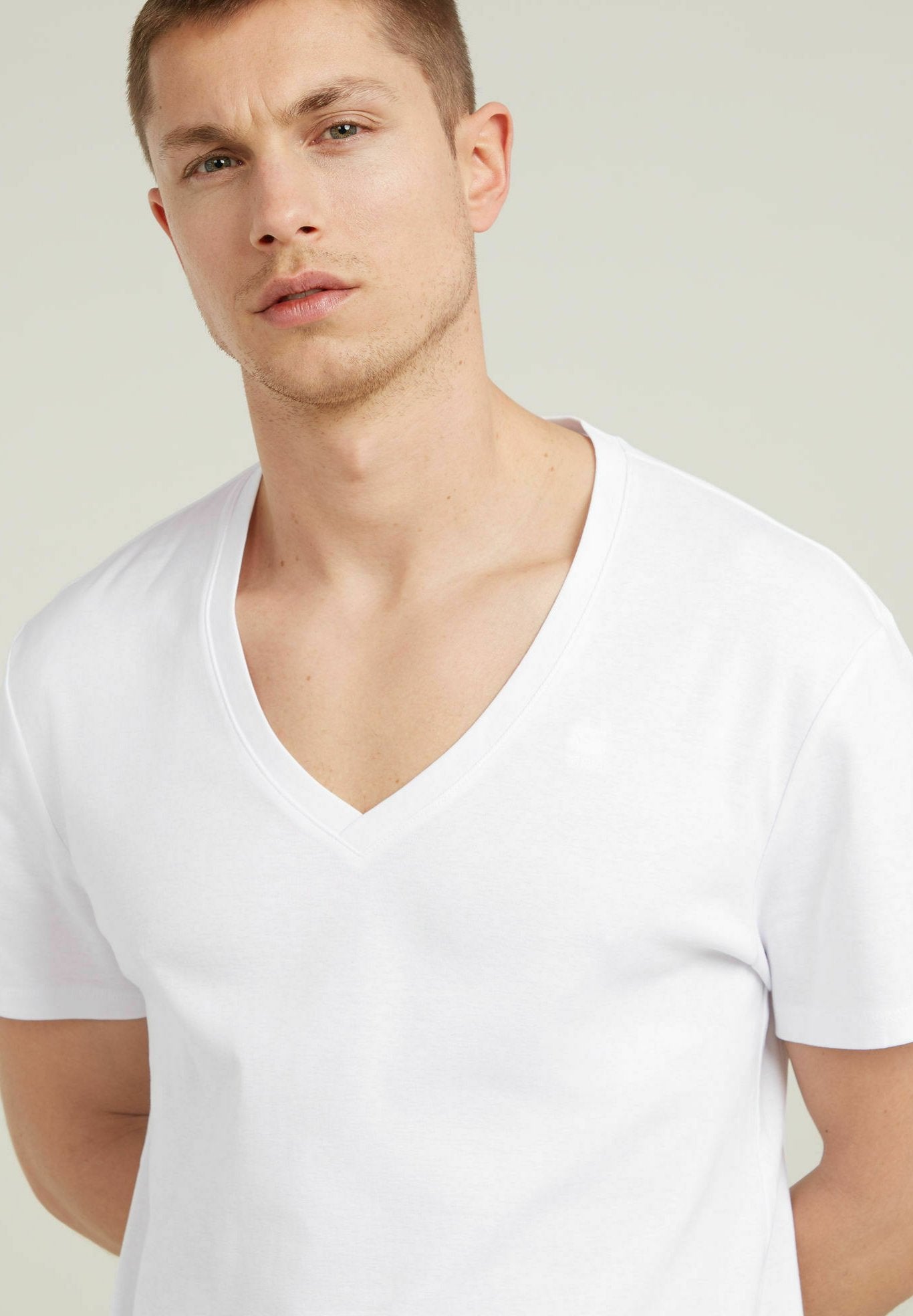 G-STAR BASE V-NECK 2-PACK