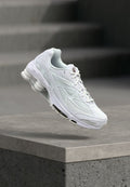 Nike Sportswear SHOX RIDE 2 NEW - Trainers - white/photon dust/university red