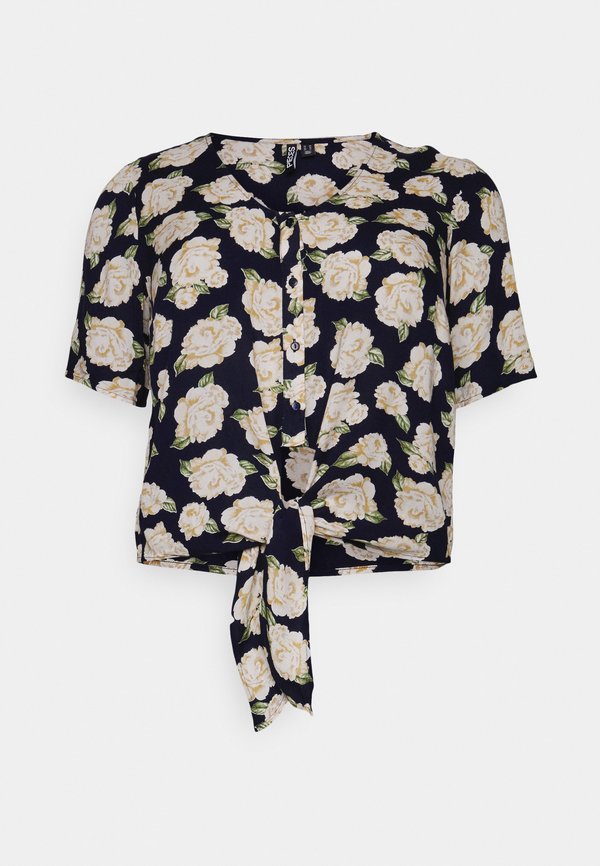 Pieces Curve CROP TIE