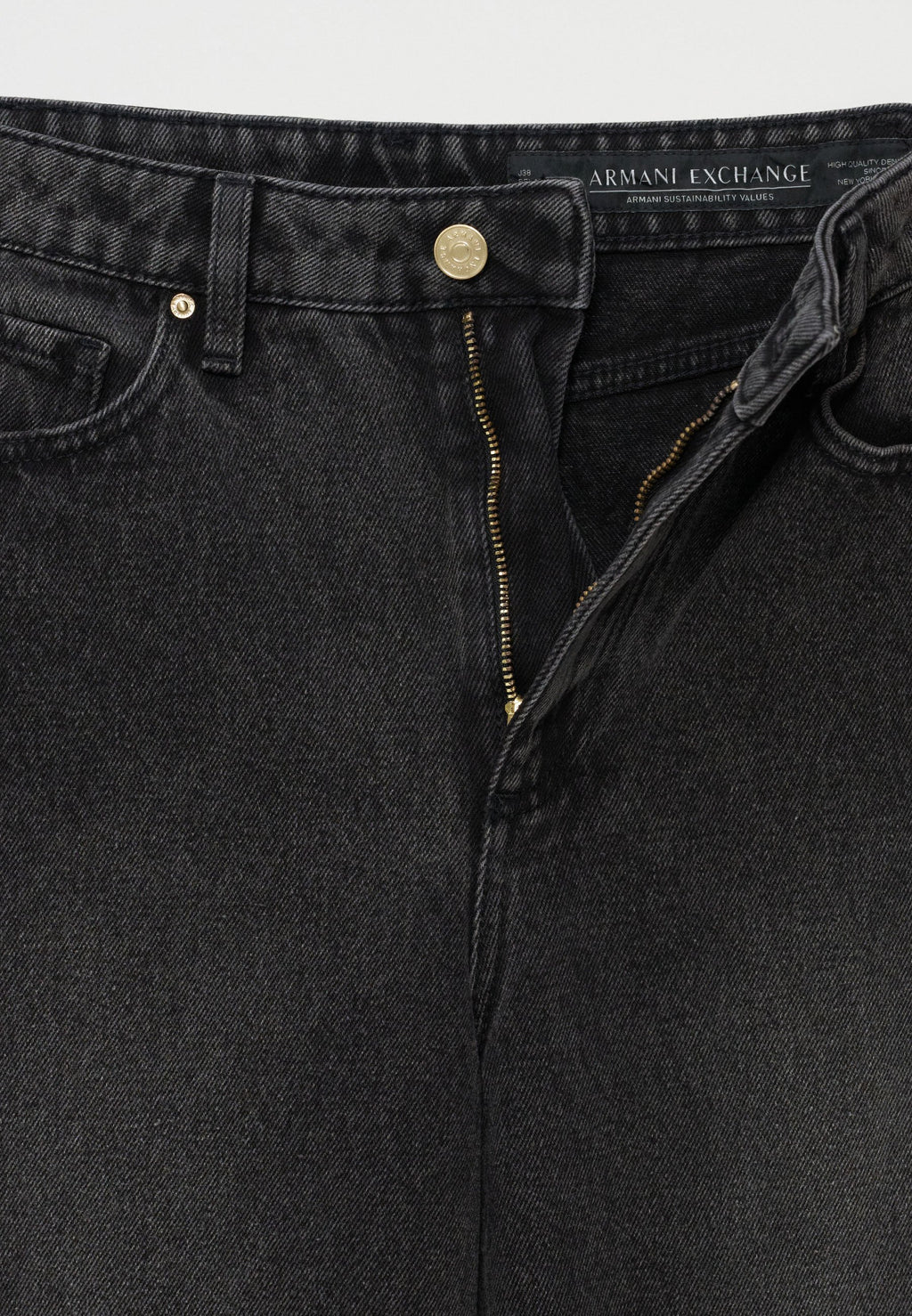 Armani Exchange Wide Leg Media 6