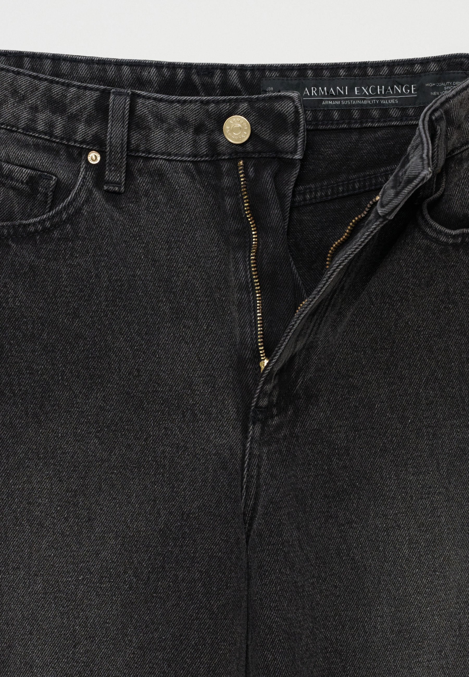 Armani Exchange Wide Leg Media 6