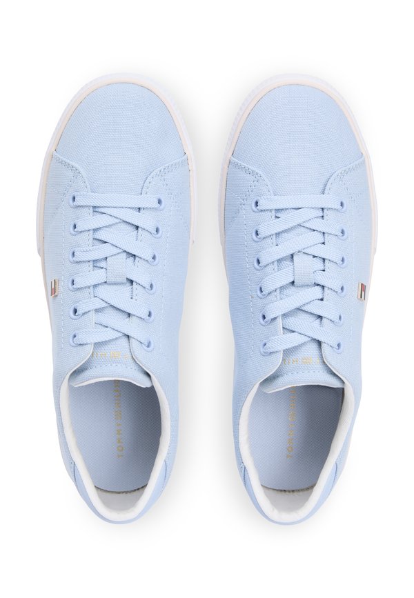 Tommy Hilfiger LOW PROFILE CANVAS LACE-UP TRAINERS