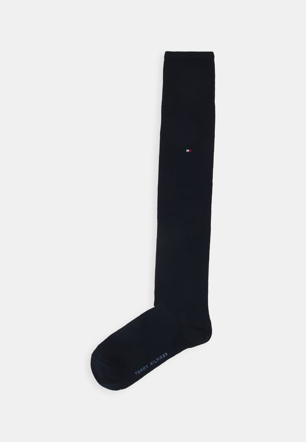 Tommy Hilfiger WOMEN KNEEHIGH - Knee high socks - midnight blue