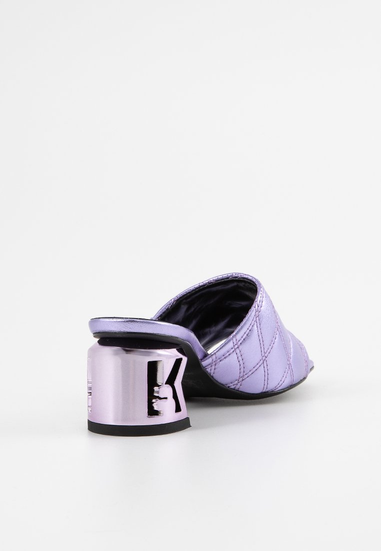 KARL LAGERFELD Pantolette hoch Media 3