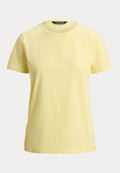 Lauren Ralph Lauren EMBROIDERED CREST COTTON JERSEY TEE