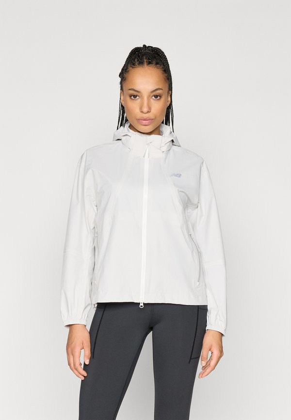 New Balance BETTER RUN JACKET - Windbreaker - grey matter