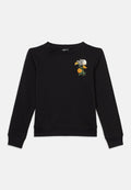 The North Face FLORA RELAXED CREW GRAPHIC