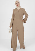 Modanisa MINK UNLINED V NECK COLLAR TAVIN