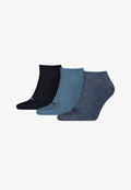 Puma UNISEX 3 PACK - Sports socks - blau