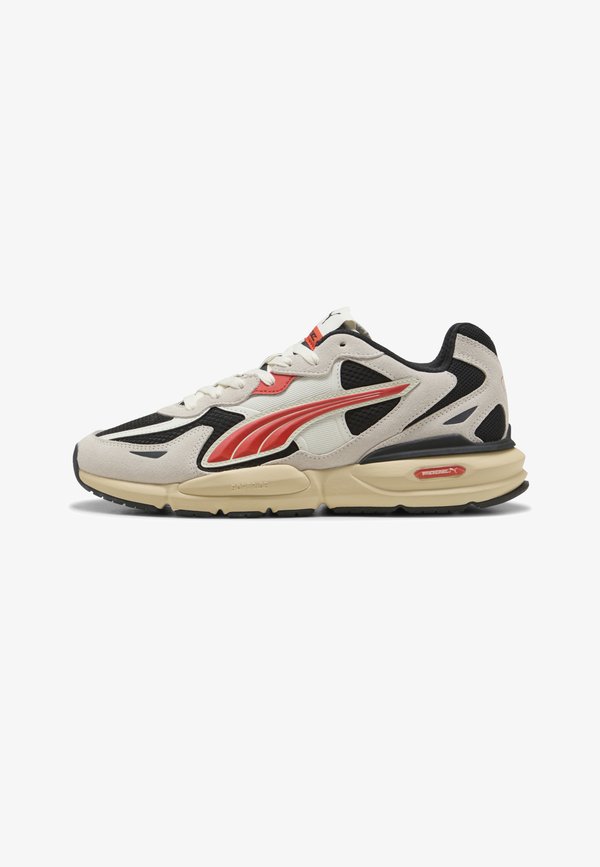 Puma FADE SNEAKERS UNISEX - Trainers - black-warm white