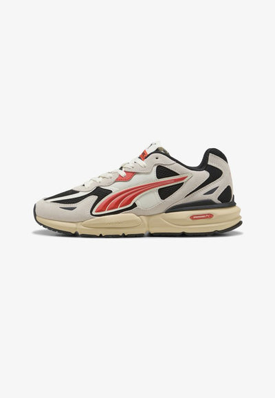 Puma FADE SNEAKERS UNISEX - Trainers - black-warm white