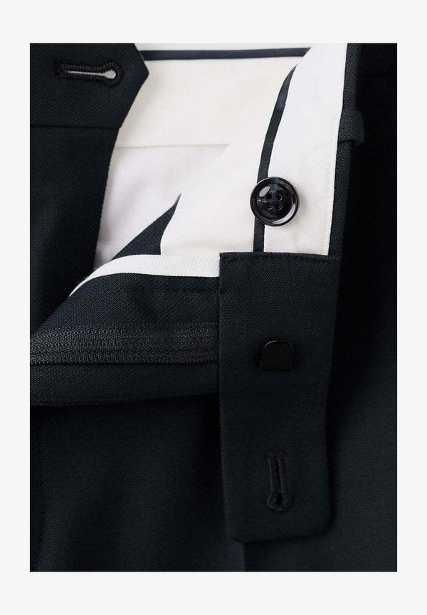Mango ADULT - Suit trousers - dark blue