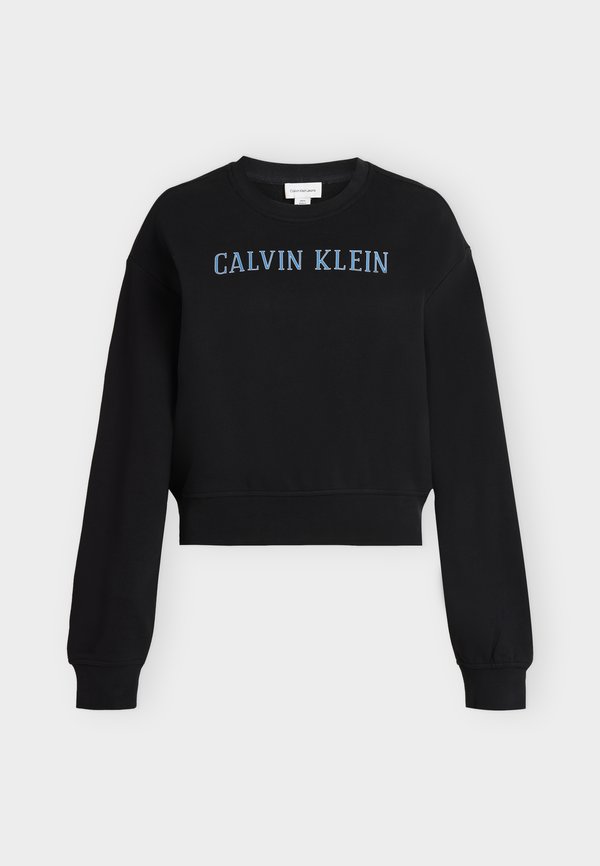 Calvin Klein Jeans VARSITY LOGO - Sweatshirt - black