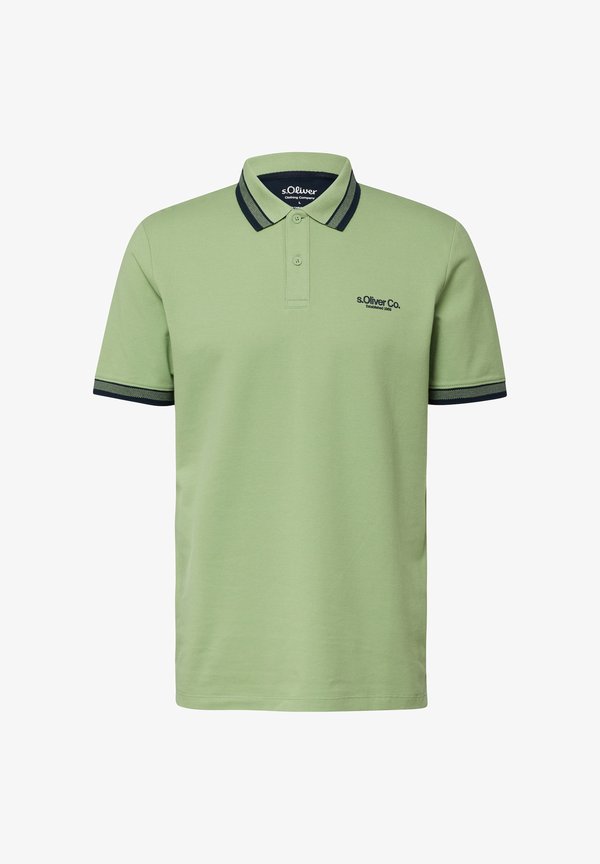 s.Oliver POLO-SHIRT - Polo shirt - salbeigrün