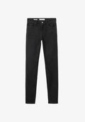 Mango Jeans Skinny Fit - black denim