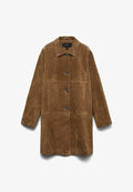 Vero Moda VMISABEL - Short coat - tobacco brown