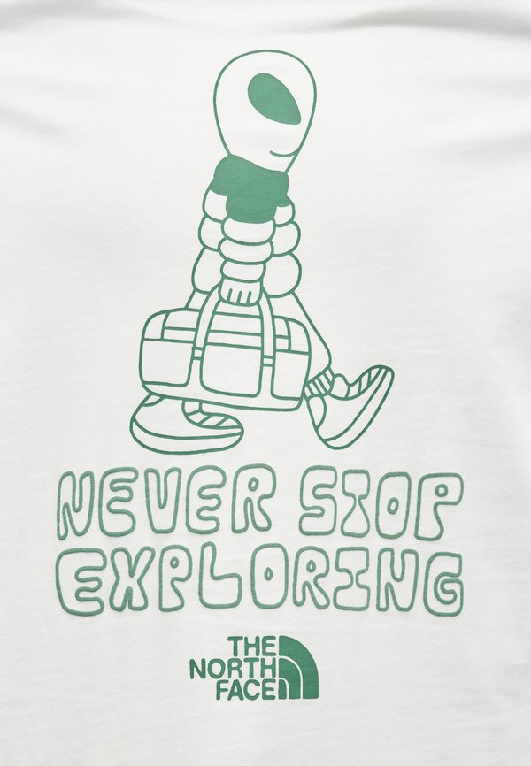 The North Face ALIEN RELAXED SLEEVE TEE GRAPHIC