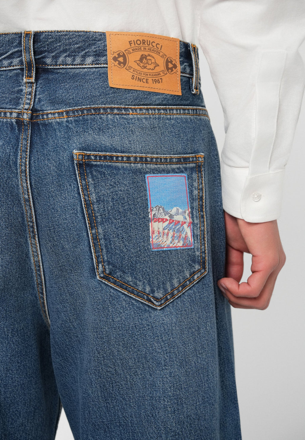 Fiorucci MENS WATERSKIING PATCH