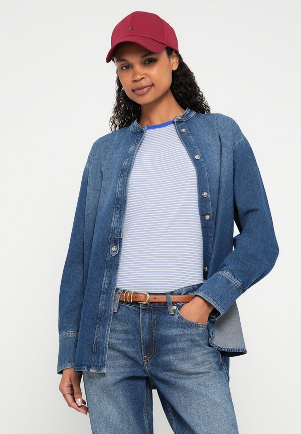 Tommy Hilfiger FADED MID RISE STRAIGHT LEG JEANS