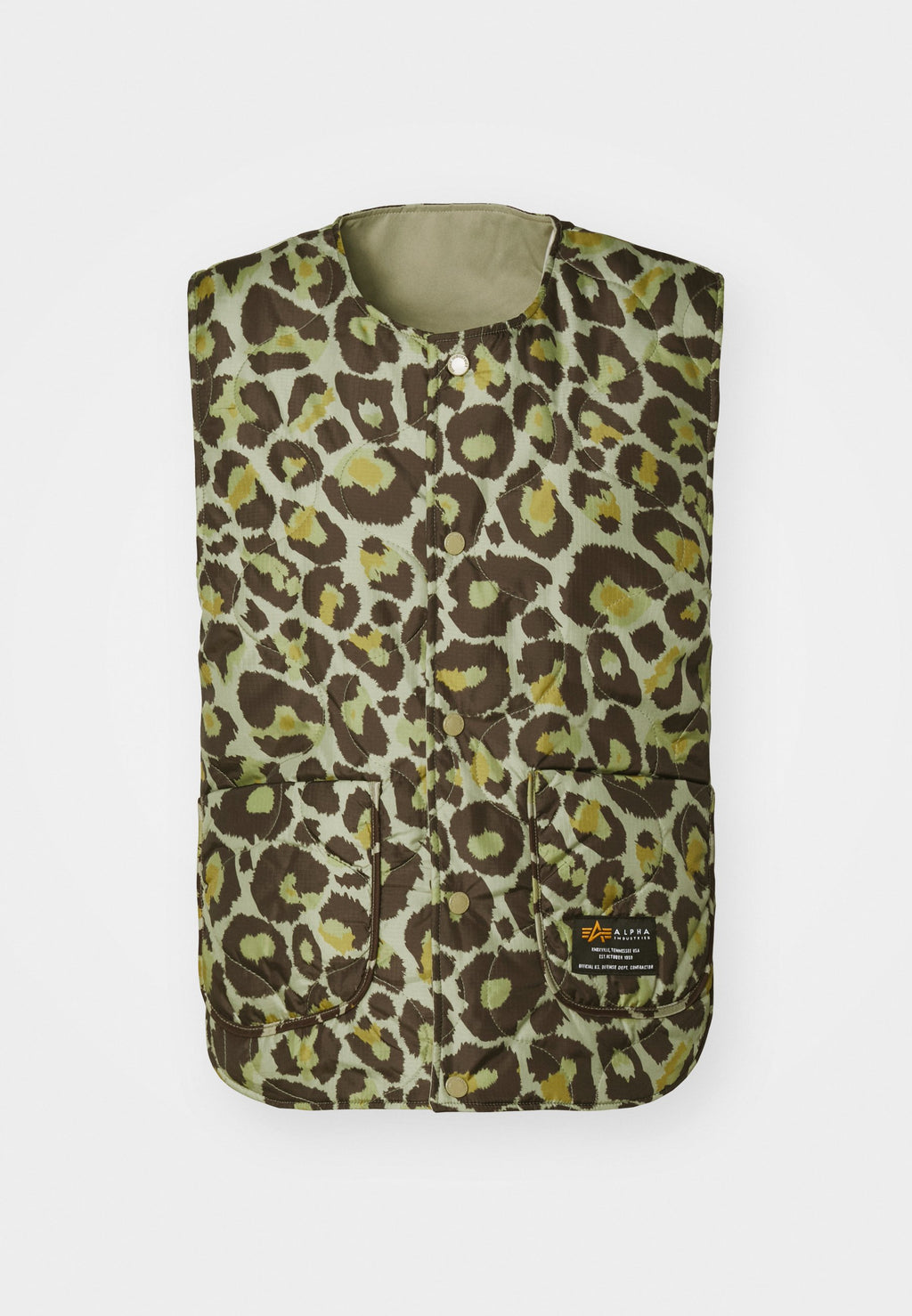 Alpha Industries REVERSIBLE VEST CAMO