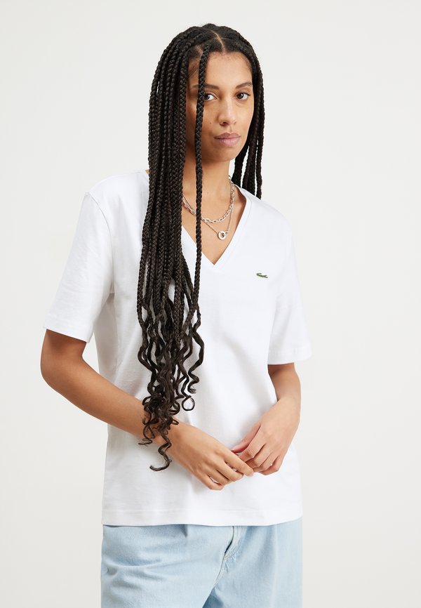 Lacoste Basic T-shirt - white