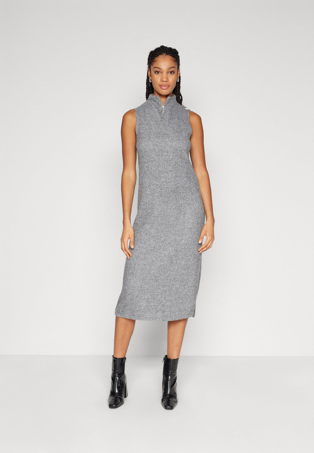 ONLLUCIA ZIP CALF DRESS Media 3