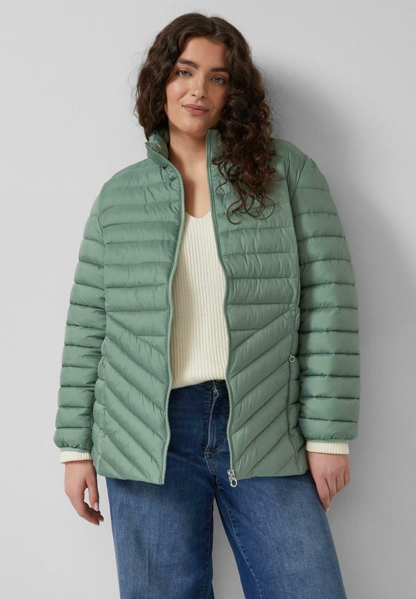 s.Oliver Winter jacket - petrol
