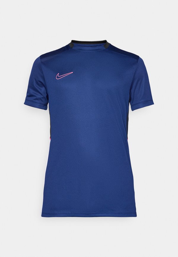 Nike Performance MEN'S SHORT SLEEVE SOCCER - Sports T-shirt - blue void/black/white/pinksicle