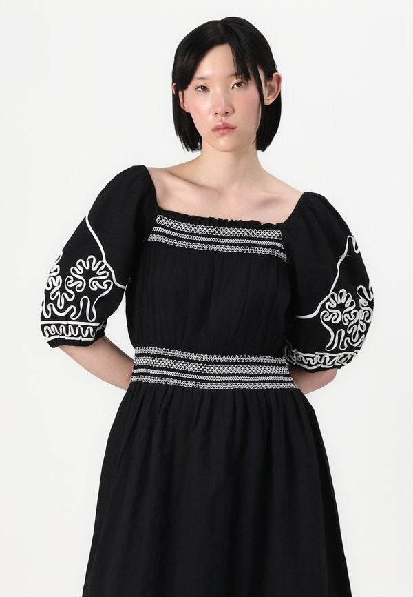 YAS YASGIGGA MIDI DRESS
