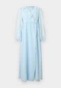 VILA VIEDEE V NECK ANKLE DRESS