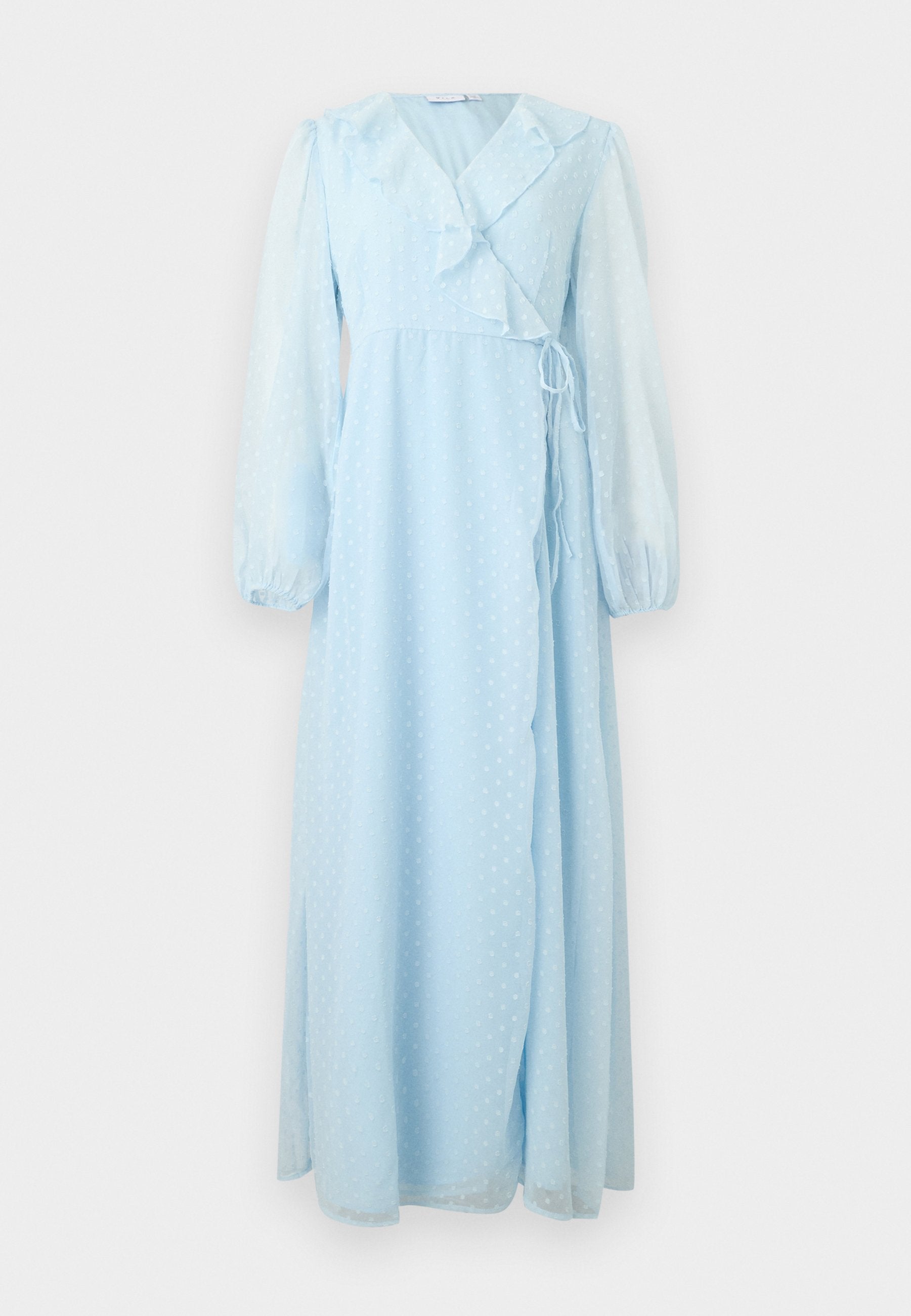 VILA VIEDEE V NECK ANKLE DRESS