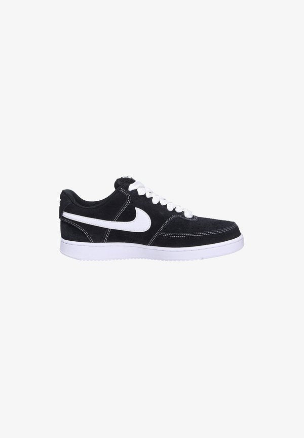 Nike Sportswear NIKE SPORTSWEAR HERREN SNEAKER COURT VISION LO - Skate shoes - schwarz