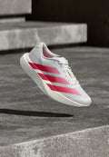 adidas Performance ADIZERO EVO SL W - Trainers - footwear white/bliss pink/pure ruby