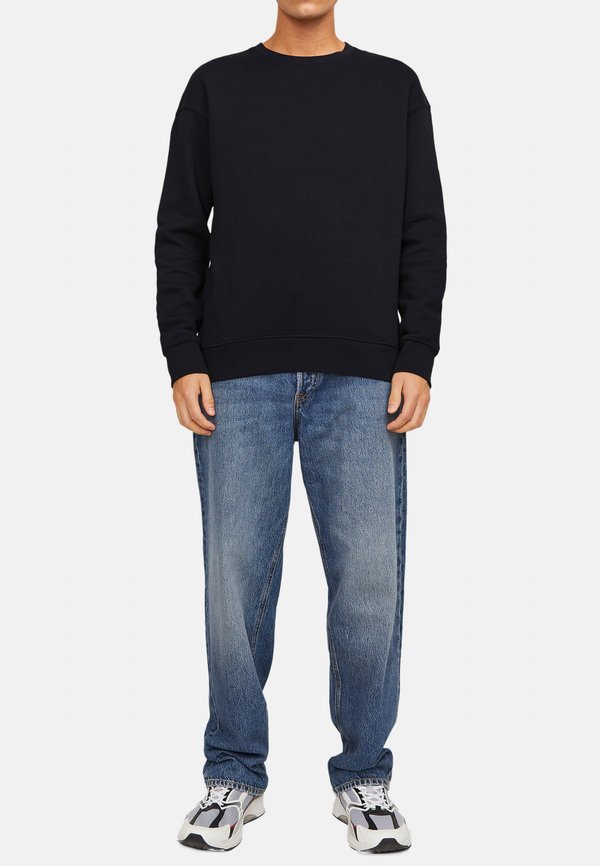 Jack & Jones 2ER PACK - Sweatshirt - schwarz hellgrau