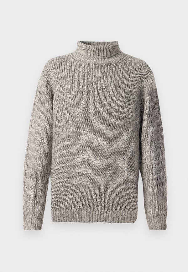 Jack & Jones Turtleneck Turtleneck - Jumper - sea salt/black