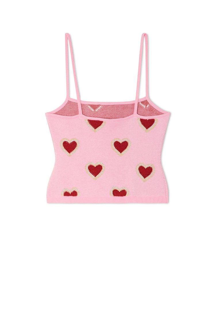 Never Fully Dressed HEART TANK
