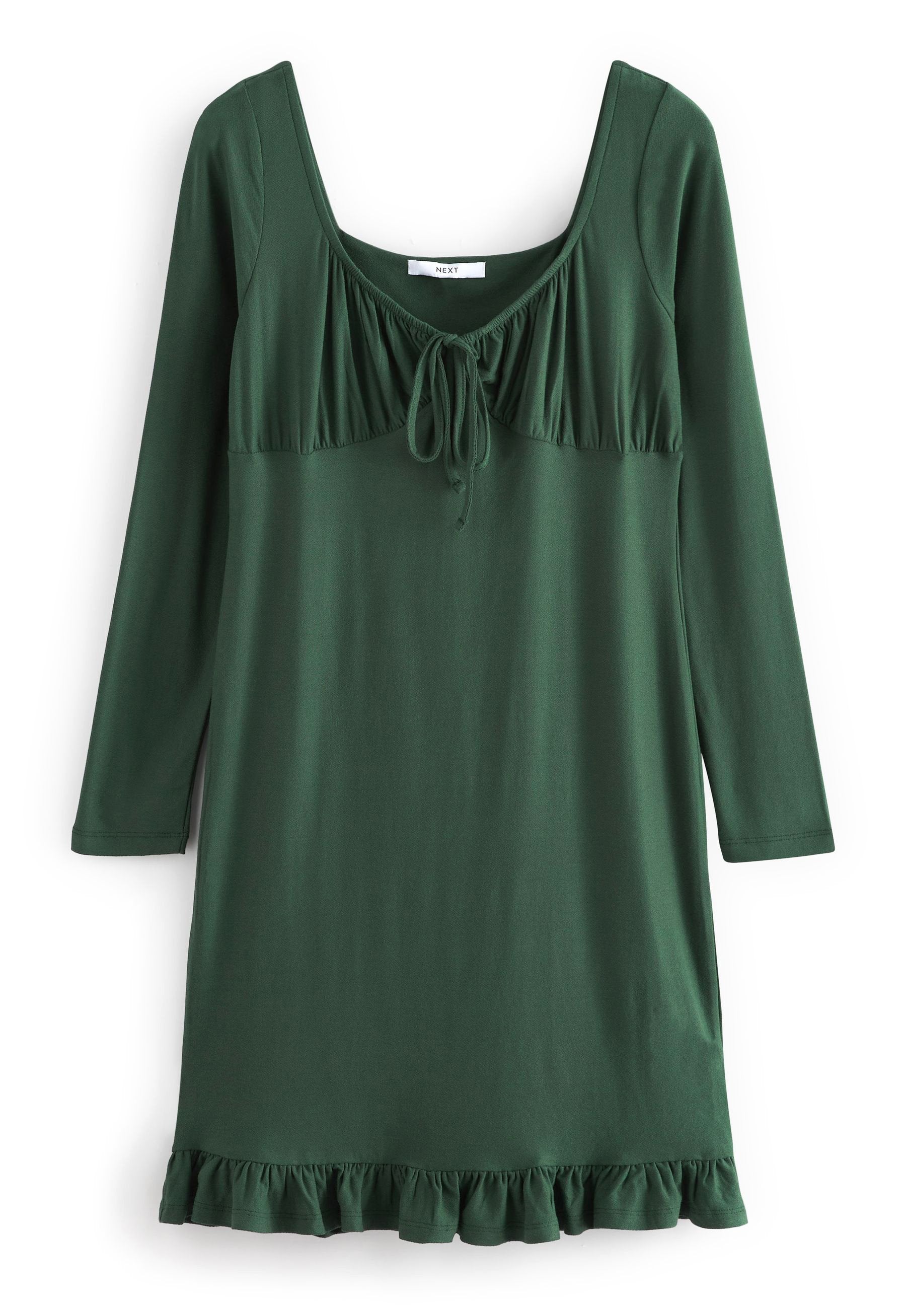 LONG SLEEVE RUFFLE HEM  - Next - View 1