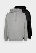 UNISEX 2 PACK RELAXED FIT HOODIE Media 1