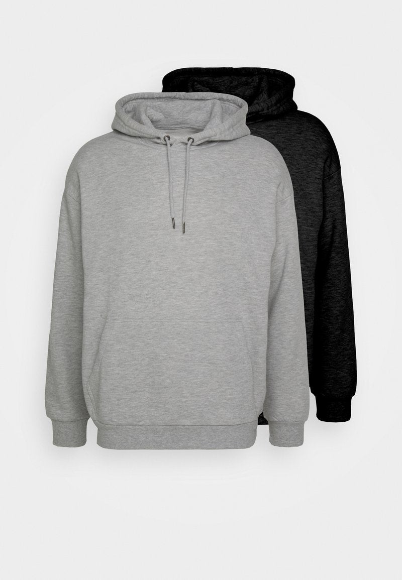 UNISEX 2 PACK RELAXED FIT HOODIE Media 1