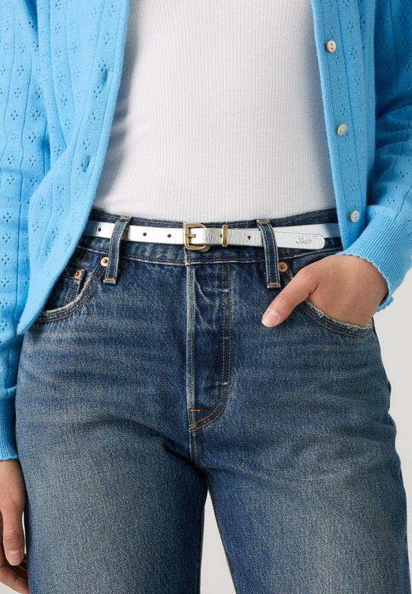 Levi's® DILLON NARROW BELT - Belt - caviar - neutrals