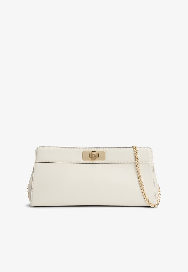 Tommy Hilfiger MODERN CLUTCH - Clutch - soft cream