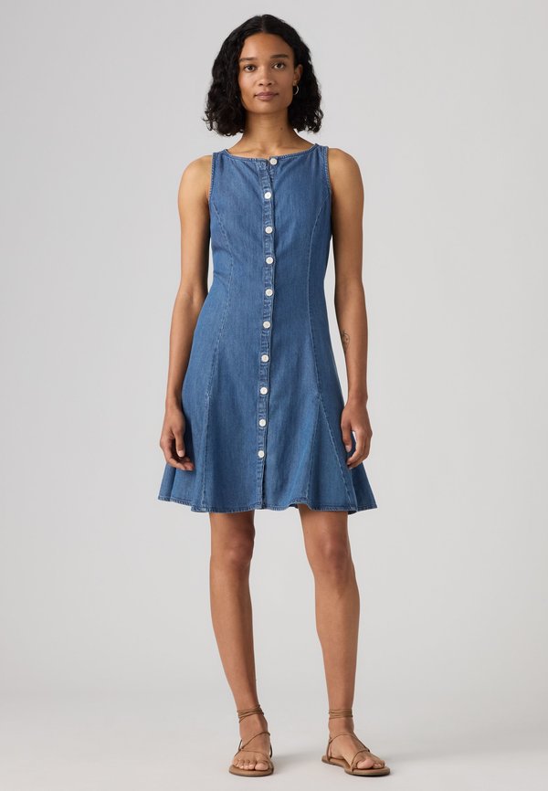 Levi's® MERCER MINI DRESS - Denim dress - procrastinator