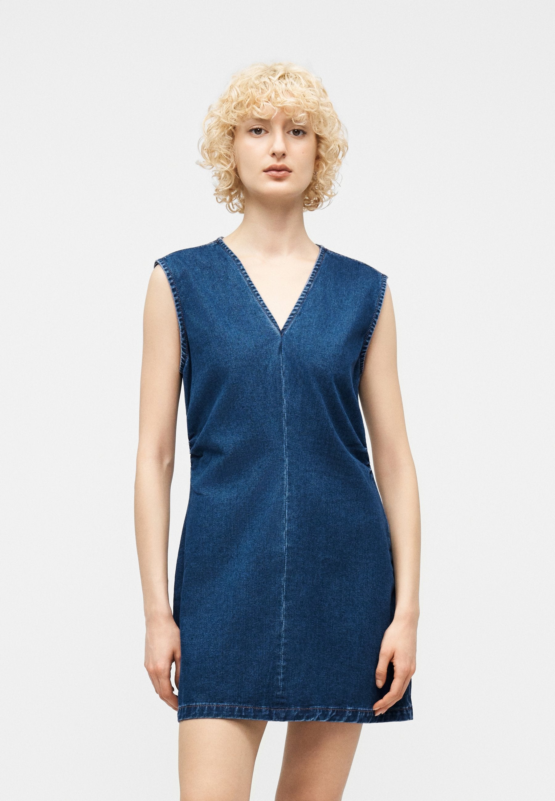 ONLY ONLMIRA V NECK DRESS