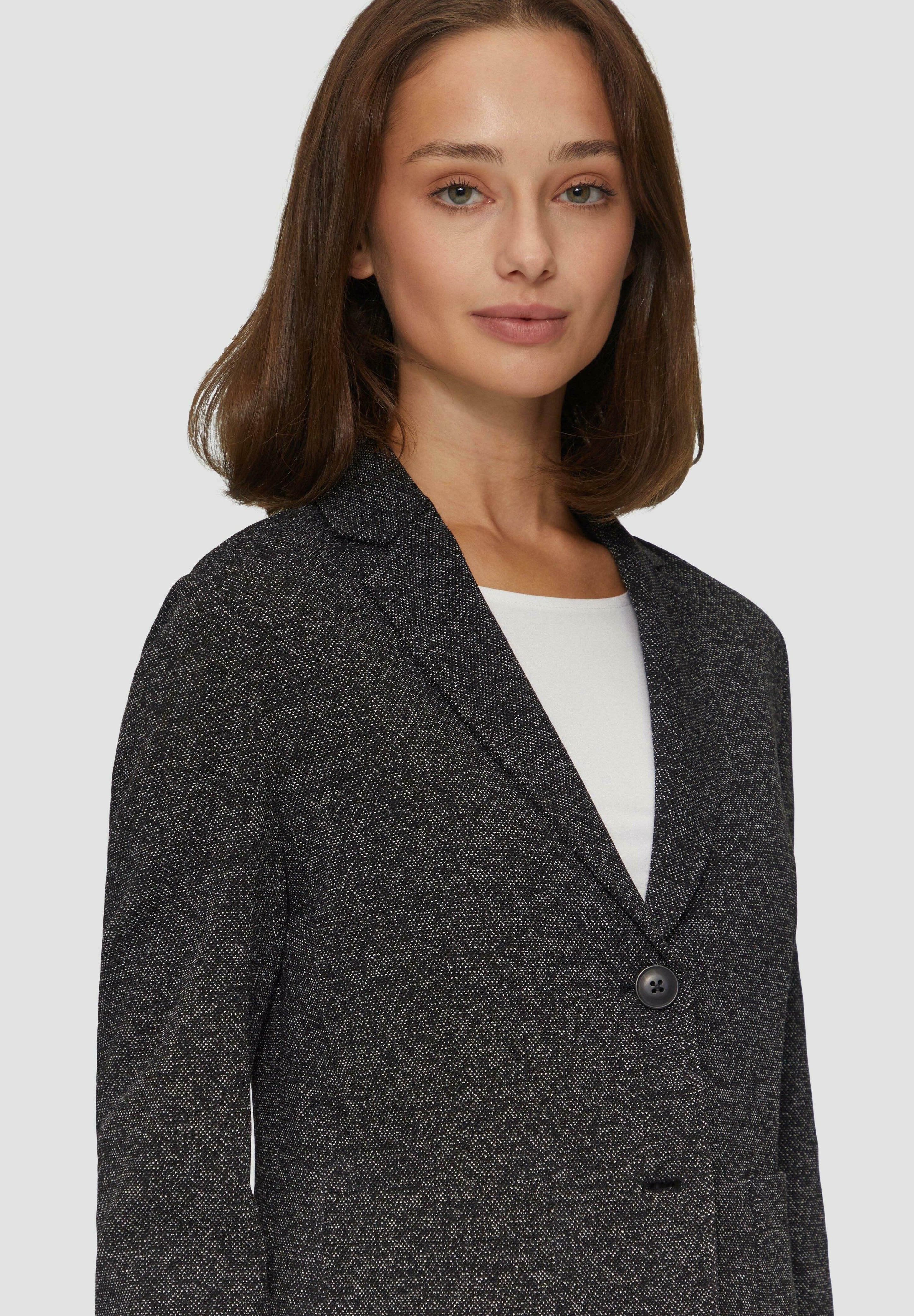  MET GEMÊLEERD MOTIEF EN SLIM FIT Media 2