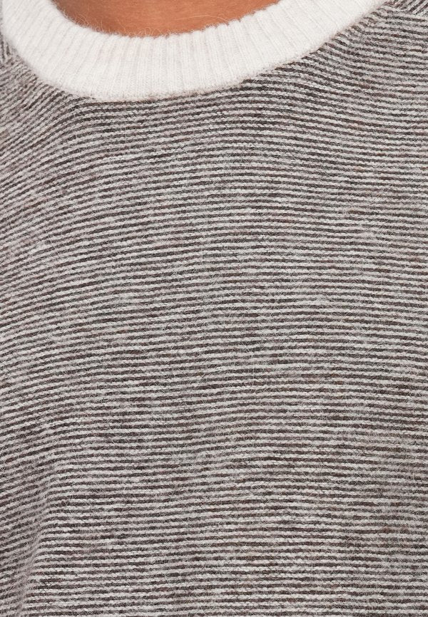 Selected SLMRAI LS KNIT CREW NECK NOOS
