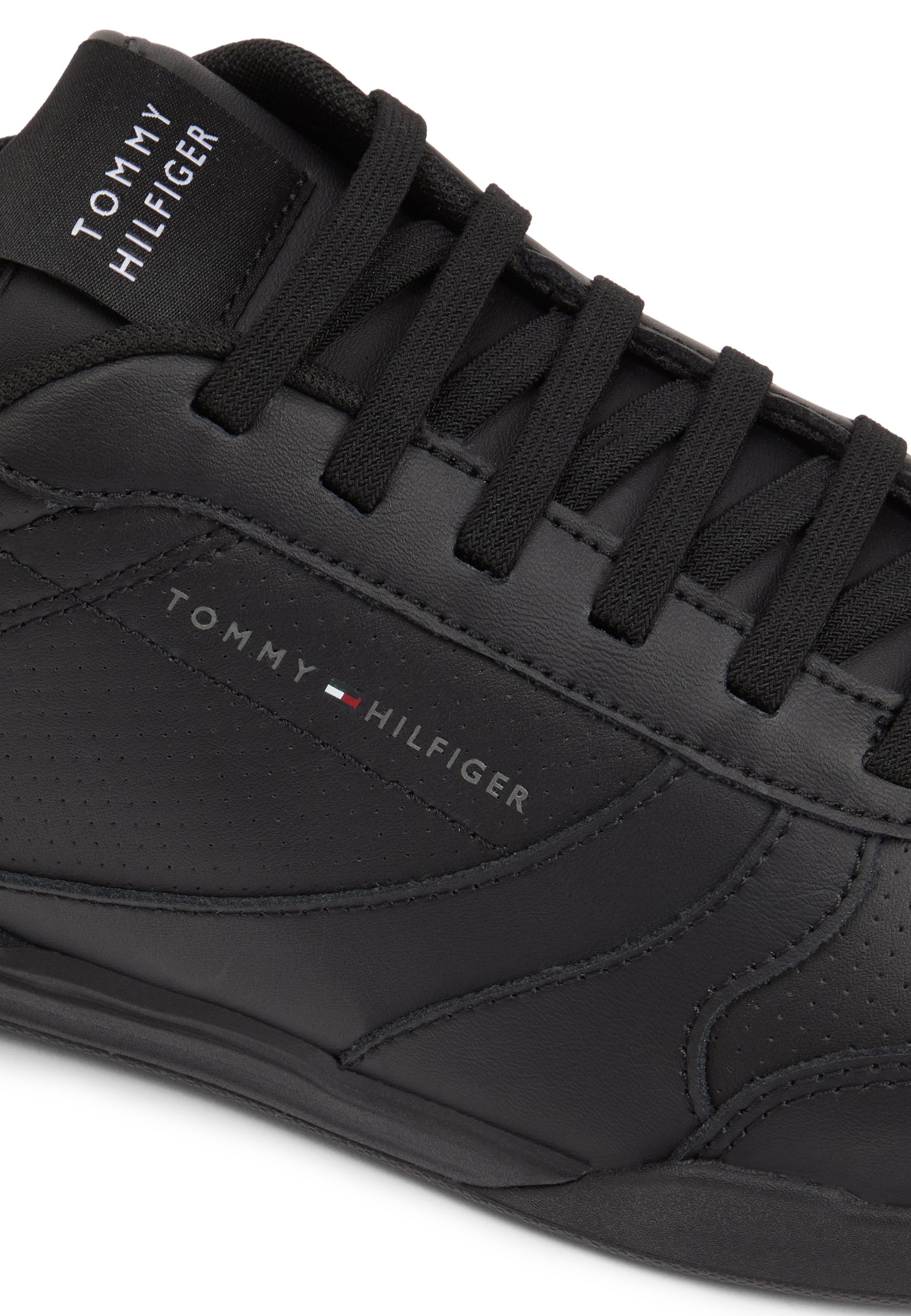 CONTRAST HEEL TRAINERS WITH LEATHER Media 6