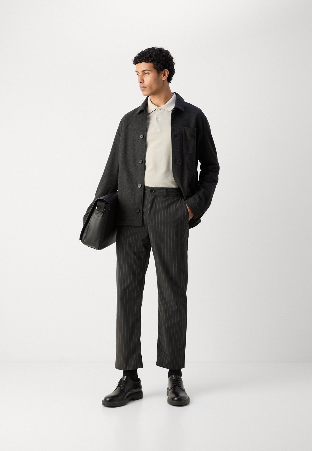 Scotch & Soda OTIS STRAIGHT FIT TAILORED PINSTRIPE