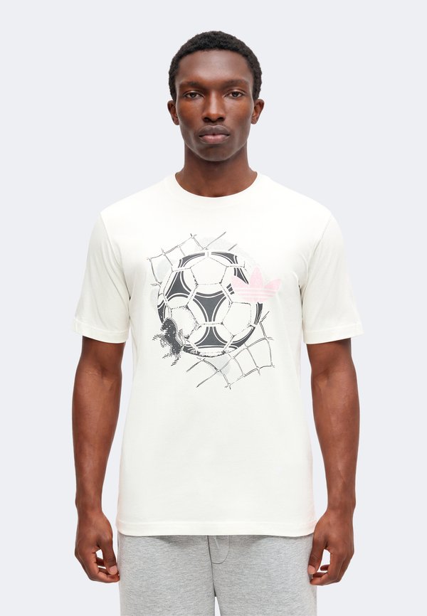 adidas Originals JUVENTUS TURIN SEASONAL GRAPHIC - Club wear - core white