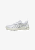 Puma MILENIO TECH TONE - Trainers - white silver